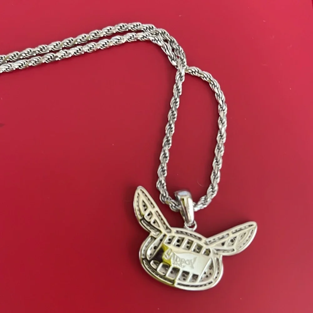 Trisha’s SADBOY 2005 Blinged Necklace - New - Picture 4 of 6